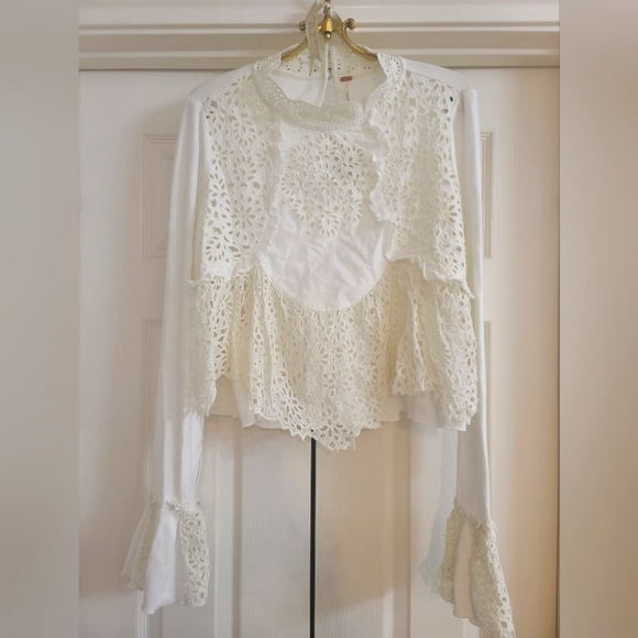 Free People Retro Top - Picture 1 of 7